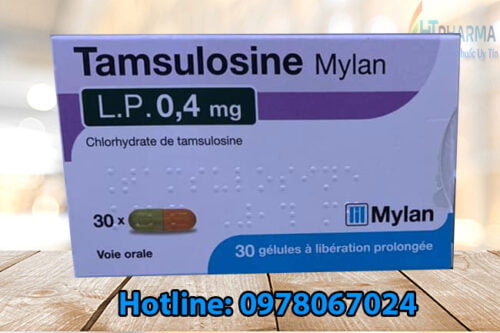 thuốc tamsulosine mylan giá bao nhiêu