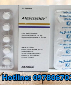 thuốc aldactazine giá bao nhiêu