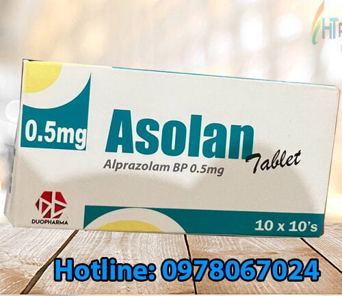 thuốc Asolan mua ở đâu giá bao nhiêu