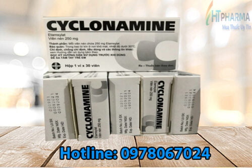 thuốc Cylonamine giá bao nhiêu và mua ở đâu
