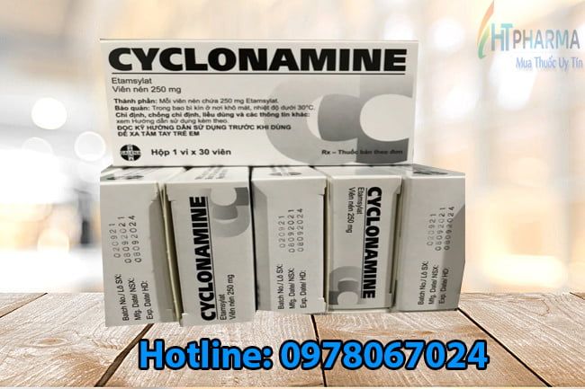 thuốc Cylonamine giá bao nhiêu và mua ở đâu