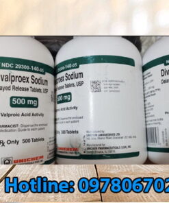 thuốc Divalproex sodium giá bao nhiêu