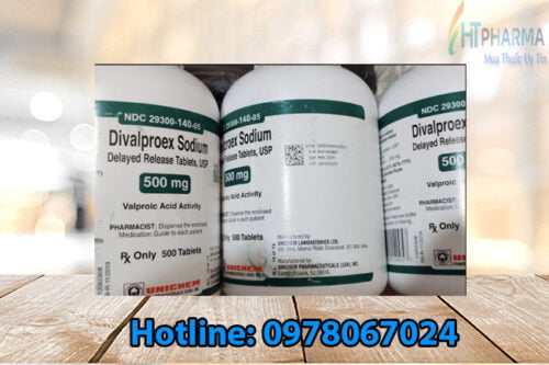 thuốc Divalproex sodium giá bao nhiêu