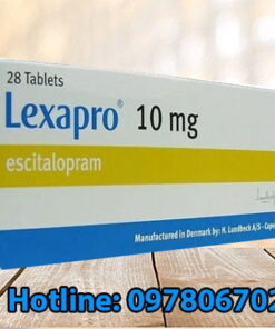 thuốc lexapro giá bao nhiêu