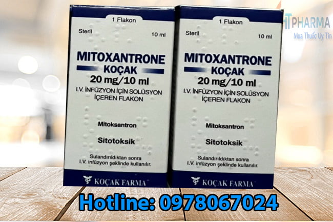 thuốc Mitoxantrone kocak giá bao nhiêu