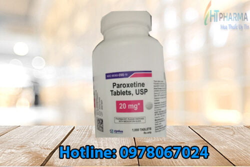 Thuốc Paroxetine tablets 20mg giá bao nhiêu