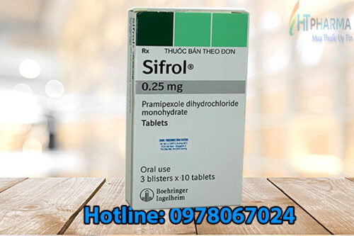 thuốc Sifrol giá bao nhiêu