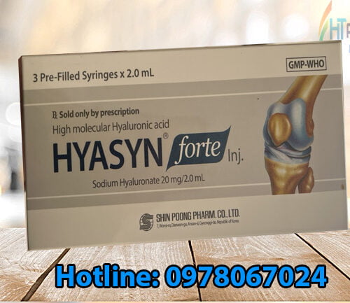 thuốc Hyasyn Forte giá bao nhiêu