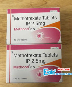 Thuốc Methocel 2.5mg Methotrexate mua ở đâu hà nội, thành phố hồ chí minh