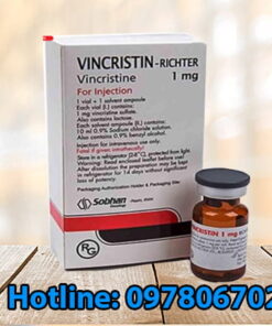 thuốc Vincristin richter giá bao nhiêu
