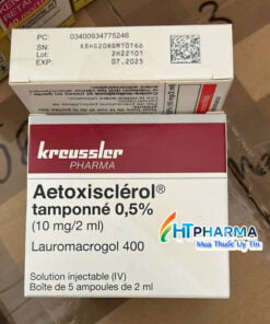 Giá thuốc Aetoxisclerol 0.5% tại hà nội thành phố hồ chí minh