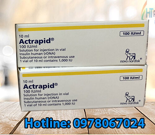 thuốc Actrapid giá bao nhiêu