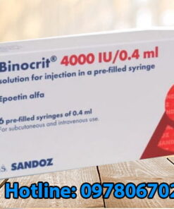 thuốc Binocrit giá bao nhiêu