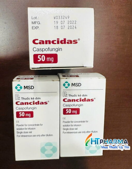 thuốc Cancidas 50 kháng nấm mua ở đâu chính hãng tại hà nội, thành phố hồ cjis minh