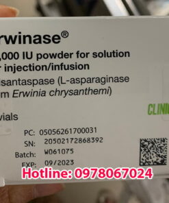 thuốc Erwinase giá bao nhiêu