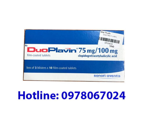 thuốc Duoplavin giá bao nhiêu