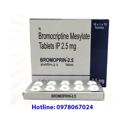 thuốc Bromoprin giá bao nhiêu