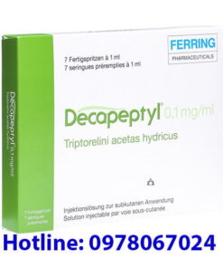 thuốc Decapeptyl giá bao nhiêu