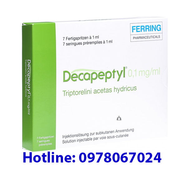 thuốc Decapeptyl giá bao nhiêu