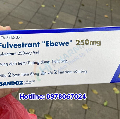 thuốc Fulvestrant ebewe giá bao nhiêu