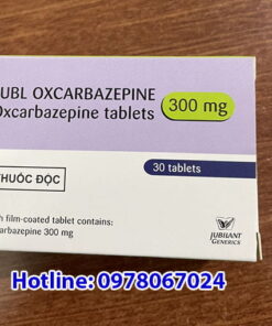 thuốc Jubl oxcarbazepine giá bao nhiêu