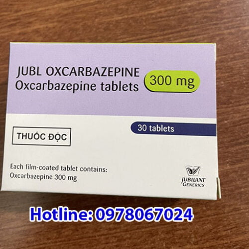 thuốc Jubl oxcarbazepine giá bao nhiêu