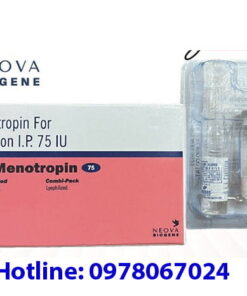 thuốc menotropin 75iu giá bao nhiêu
