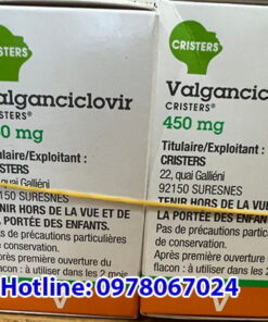 thuốc Valganciclovir 450mg giá bao nhiêu