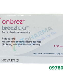 thuốc Onbrez Breezhaler giá bao nhiêu