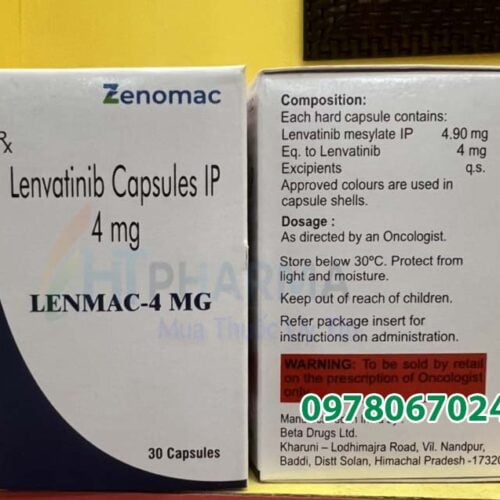 thuốc Lenmac 4 giá bao nhiêu