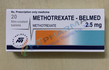 thuốc methotrexate 2.5mg giá bao nhiêu