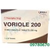 thuốc Voriole 200 giá bao nhiêu