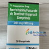 thuốc Emtricitabine/ Fumarate Tenofovir Disoproxil giá bao nhiêu