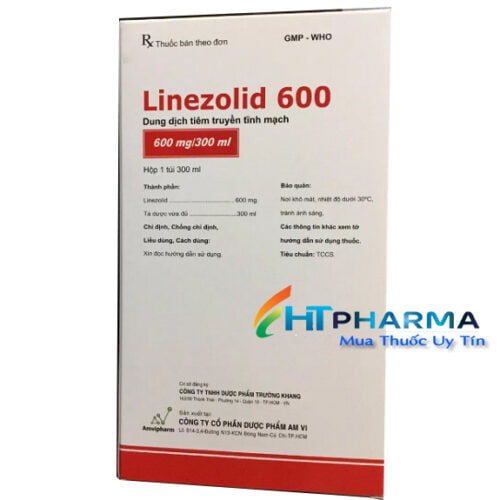thuốc Linezolid 600 giá bao nhiêu