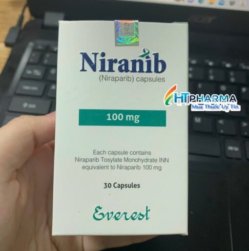 Thuốc Niranib 100 trị ung thư mua ở đâu hà nội, thành phố hồ chí minh