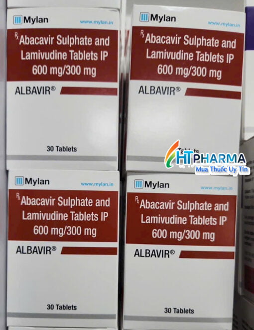 Thuốc Albavir 600. 300 trị HIV mua ở đâu hà nội, thành phố hồ chí minh