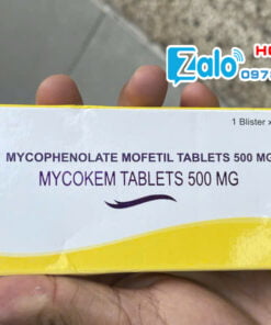 Thuốc Mycokem tablets 500 dự phòng thải ghép mua ở đâu hà nội, thành phố hồ chí minh