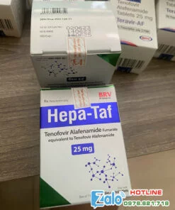 Thuốc Hepa Taf điều trị viêm gan C mua ở đâu chính hãng