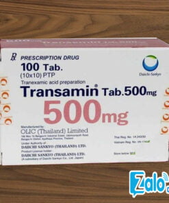 Giá thuốc Transamin