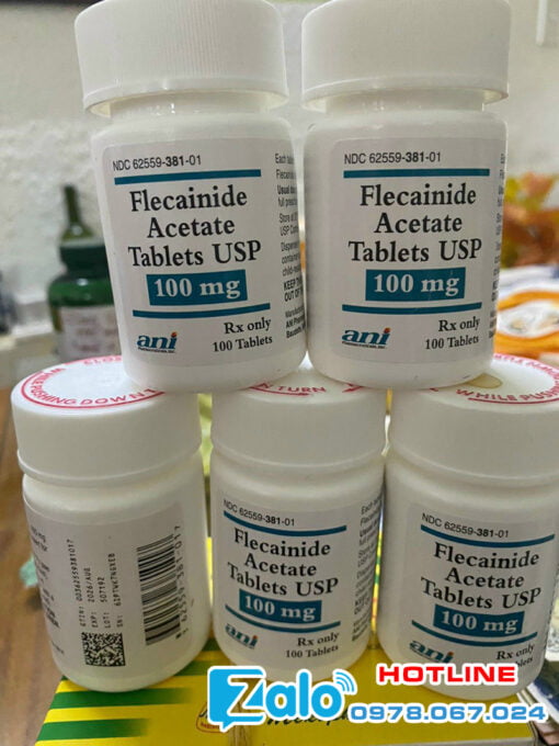 Thuốc Flecainide trị loạn nhịp mua ở đâu chính hãng