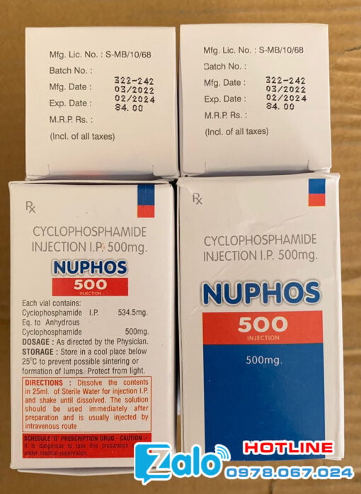Thuốc Nuphos 500 mua ở đâu chính hãng