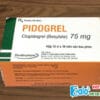 thuốc Pidogrel 75mg