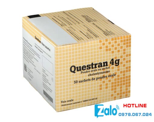 Thuốc Questran 4g