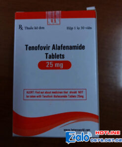 Thuốc Tenofovir Alafenamide Tablets 25mg điều trị viêm gan B