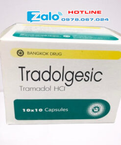 Thuốc Tradolgesic giá bao nhiêu? mua ở đâu?