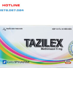 Thuốc Tazilex giá bao nhiêu? mua ở đâu?
